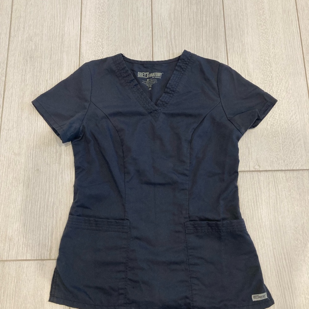 Greys anatomy scrub top and pants